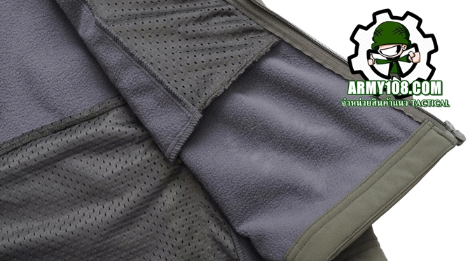 เสื้อ TAD GEAR เนื้อผ้า