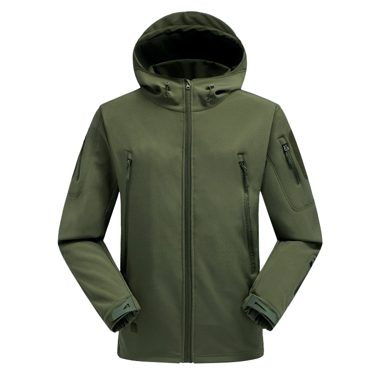 เสื้อแจ็คเก็ต สีเขียว