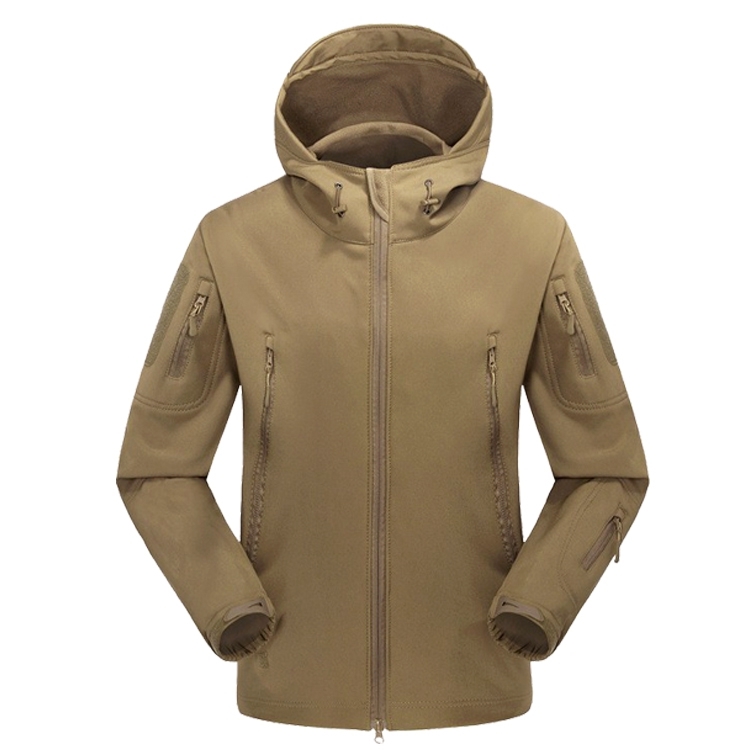 เสื้อแจ็คเก็ต สีน้ำตาล