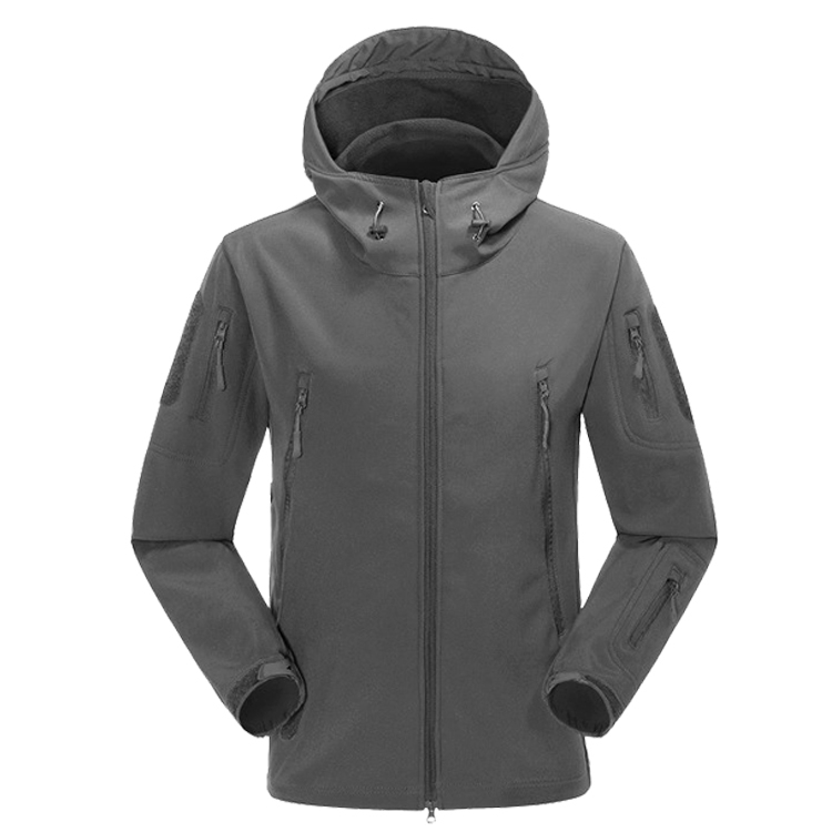 เสื้อแจ็คเก็ต สีเทา