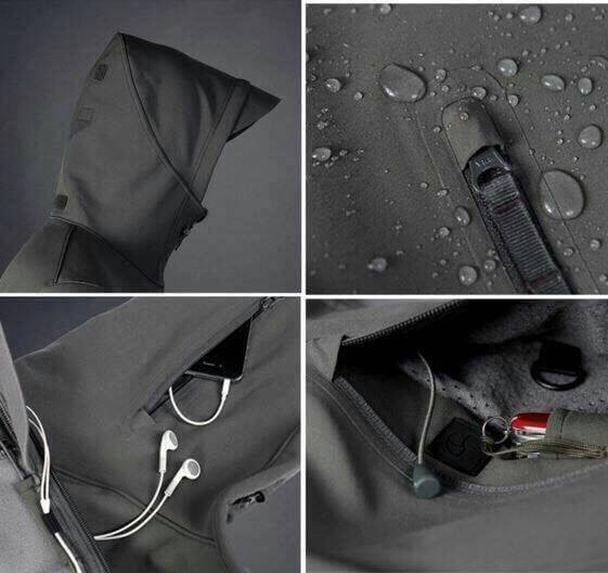 เสื้อแจ็คเก็ตกันลมกันน้ำ