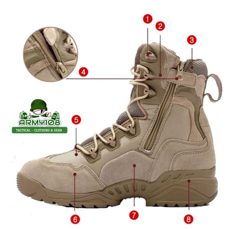 รองเท้า tactical เดินป่า