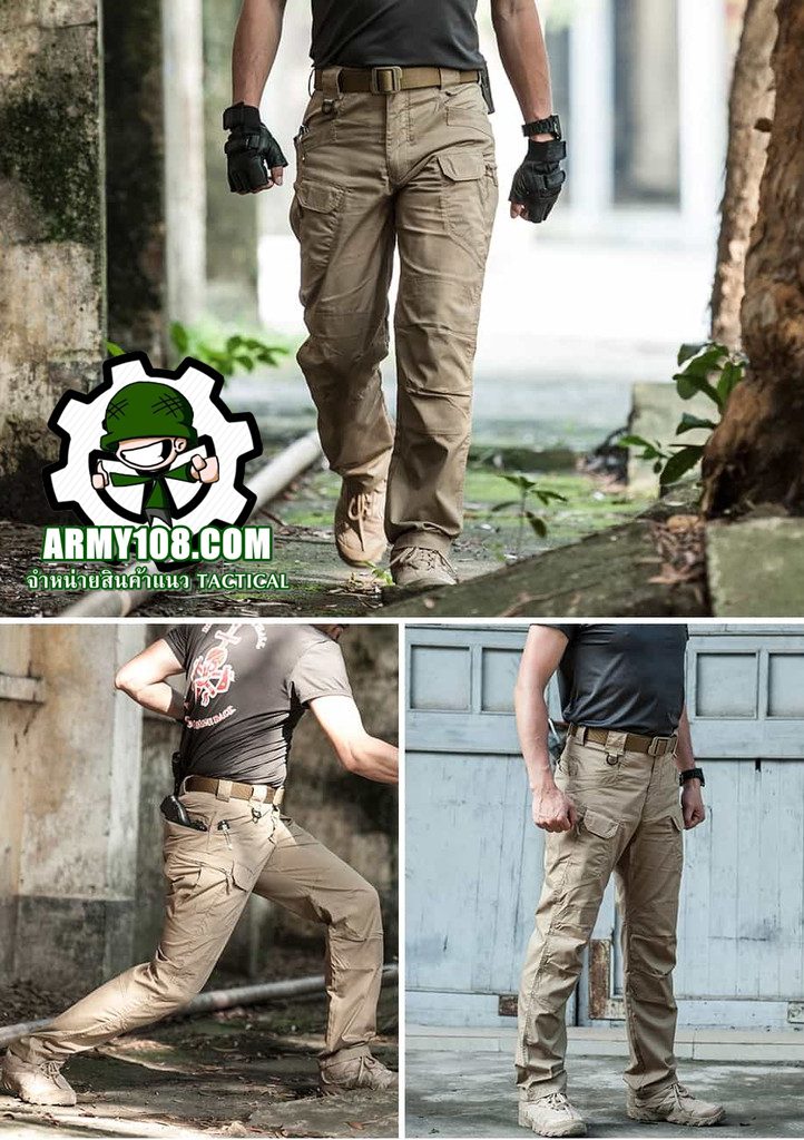 กางเกงเดินป่า tactical