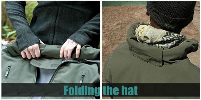 เสื้อกันหนาว HOOD