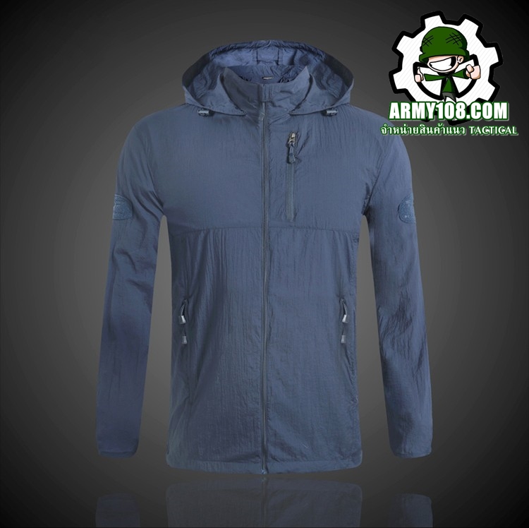 เสื้อกันแดด PAVE HAWK สีน้ำเงิน