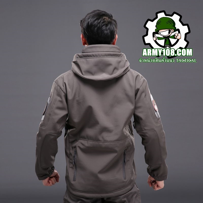 เสื้อ TACTICAL มี HOOD