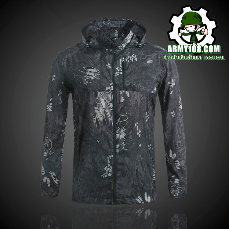 เสื้อกันแดด PAVE HAWK งูดำ