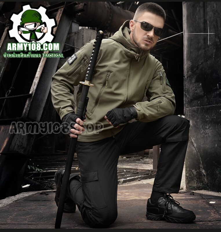 เสื้อแจ็คเก็ต TAD GEAR