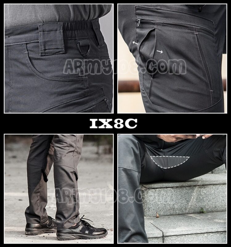 กางเกง tactical เดินป่า กันน้ำ