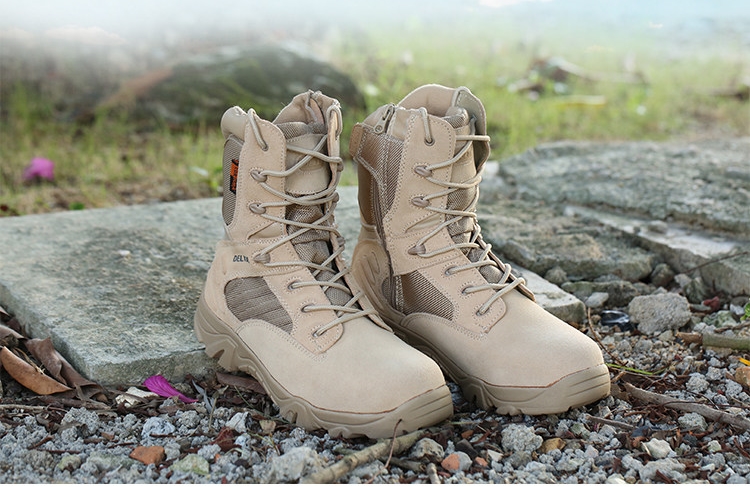 รองเท้าเดลต้า ข้อสั้น ข้อยาว