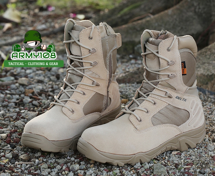 รองเท้าเดลต้าข้อยาว