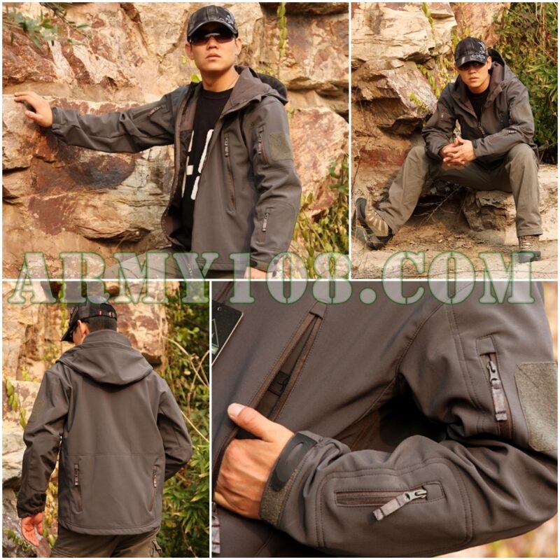 เสื้อกันหนาว TAD GEAR