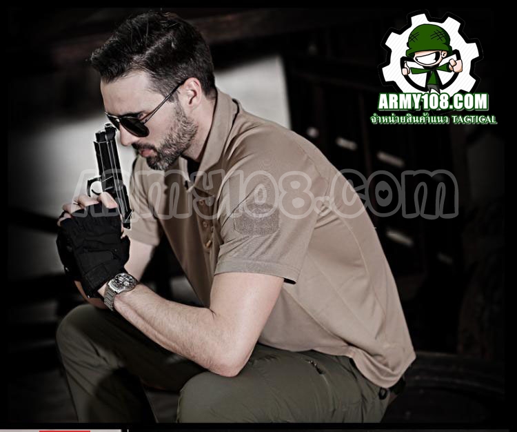 เสื้อโปโล pave hawk