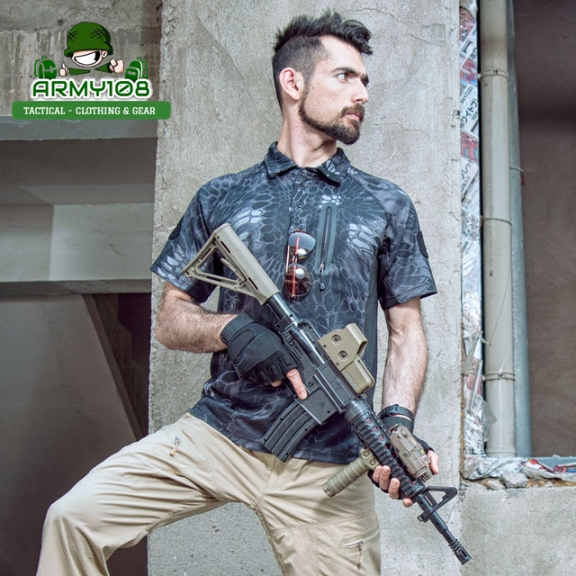 เสื้อยืด pave hawk