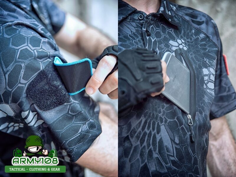 เสื้อ polo tactical