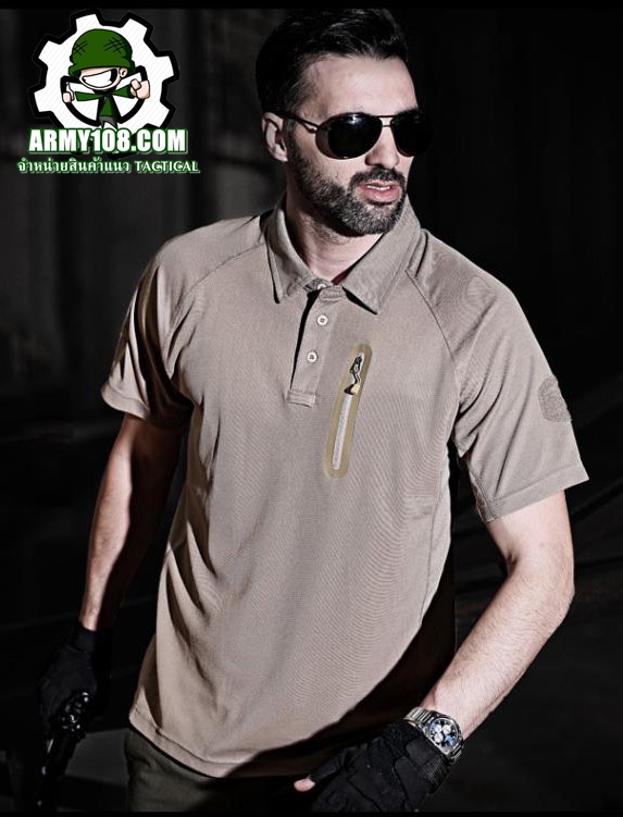 เสื้อโปโล pave hawk