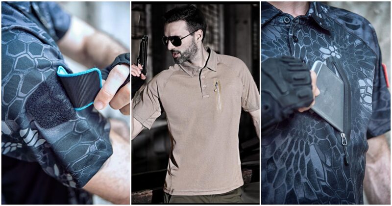 เสื้อโปโล PAVE HAWK